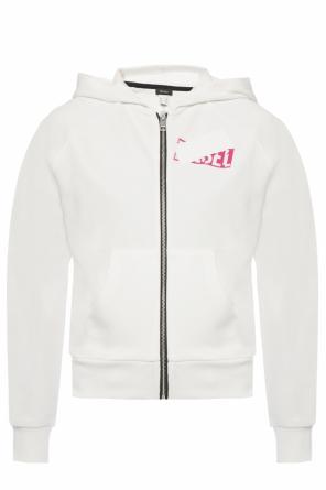 Bluza z nadrukiem z logo, zdjęcie 1 Bluza z nadrukiem z logo od Diesel